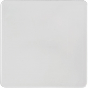 Logotrade promotional giveaway picture of: Renzo square plastic coaster