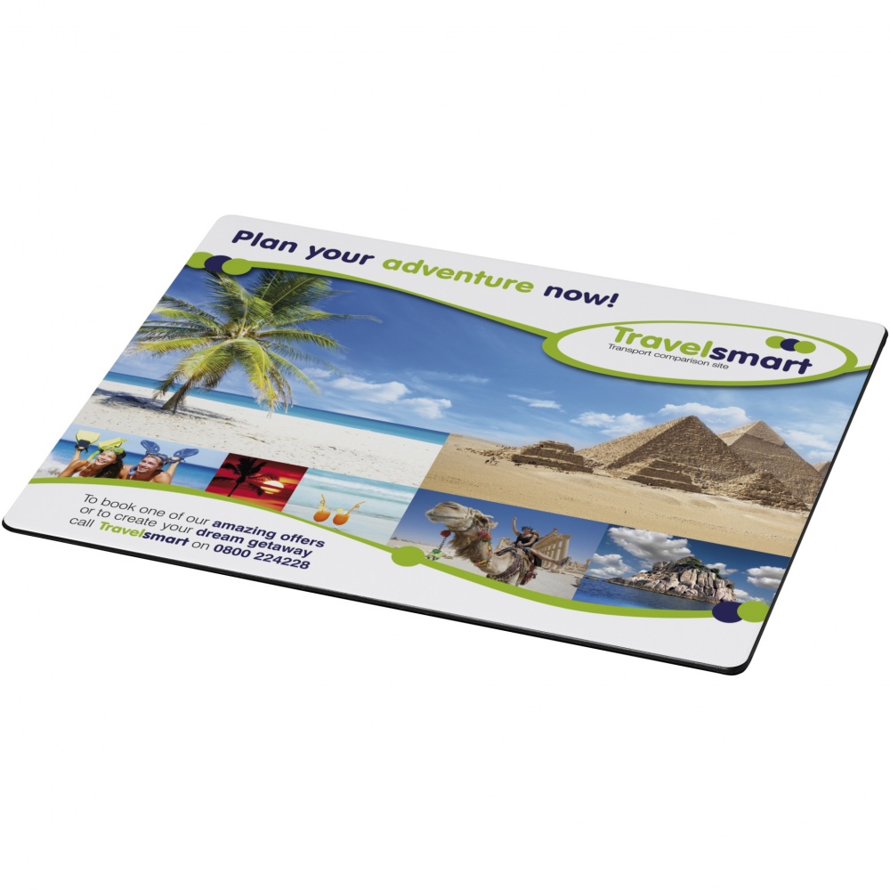 Logotrade promotional giveaway picture of: Brite-Mat® rectangular mouse mat
