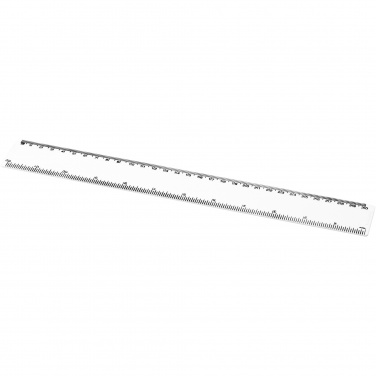 Logo trade promotional product photo of: Renzo 30 cm plastic ruler