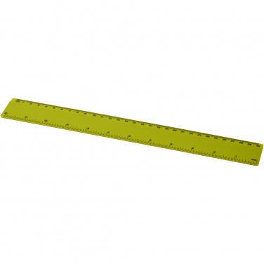 Logotrade advertising products photo of: Renzo 30 cm plastic ruler