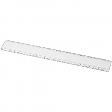 Logotrade promotional product image of: Ellison 30 cm plastic insert ruler