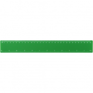 Logotrade promotional gift picture of: Rothko 30 cm plastic ruler