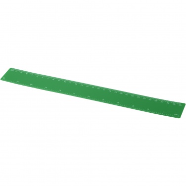 Logo trade promotional items image of: Rothko 30 cm plastic ruler