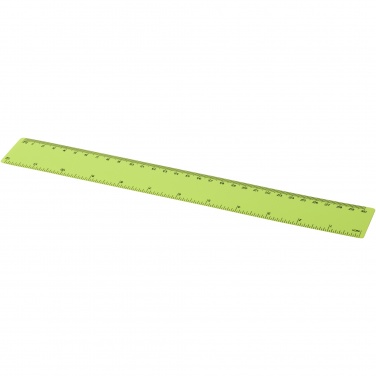 Logo trade corporate gifts picture of: Rothko 30 cm plastic ruler