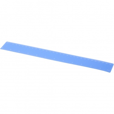 Logo trade promotional products image of: Rothko 30 cm plastic ruler