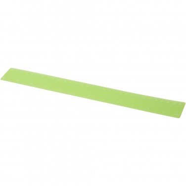 Logo trade advertising products image of: Rothko 30 cm plastic ruler