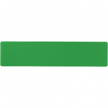 Logo trade business gift photo of: Rothko 15 cm plastic ruler