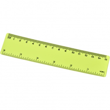 Logotrade promotional giveaway picture of: Rothko 15 cm plastic ruler