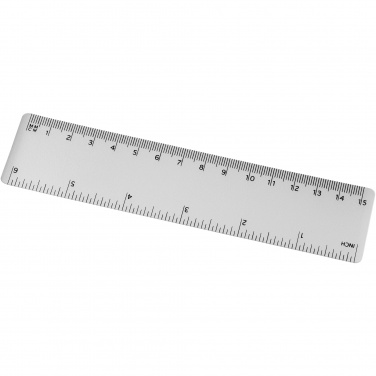 Logotrade business gift image of: Rothko 15 cm plastic ruler
