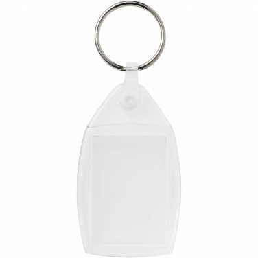 Logotrade business gifts photo of: Lita P6 keychain with plastic clip