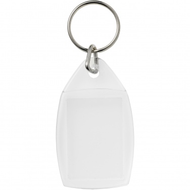 Logo trade promotional gifts image of: Rhombus keychain