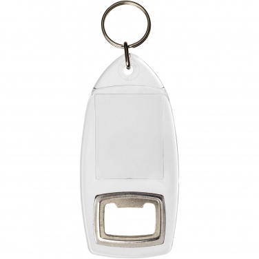 Logo trade promotional gift photo of: Jibe R1 bottle opener keychain