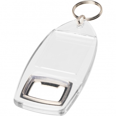 Logotrade promotional merchandise photo of: Jibe R1 bottle opener keychain