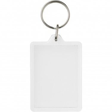 Logotrade promotional products photo of: Vito C1 rectangular keychain