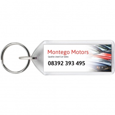 Logotrade promotional merchandise picture of: Stein F1 reopenable keychain