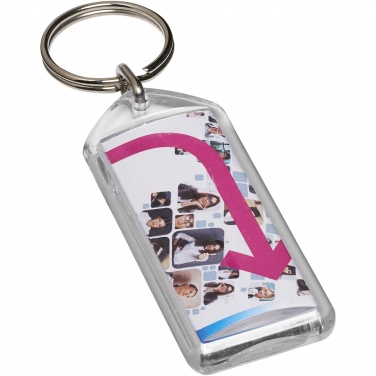 Logo trade promotional merchandise photo of: Stein F1 reopenable keychain