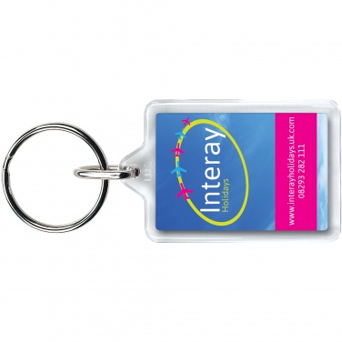Logo trade business gift photo of: Midi Y1 compact keychain