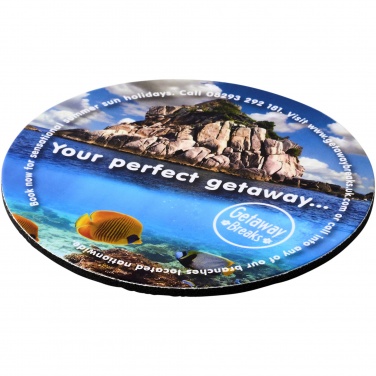 Logotrade promotional gift picture of: Q-Mat® round coaster