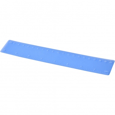 Logo trade corporate gifts picture of: Rothko 20 cm plastic ruler