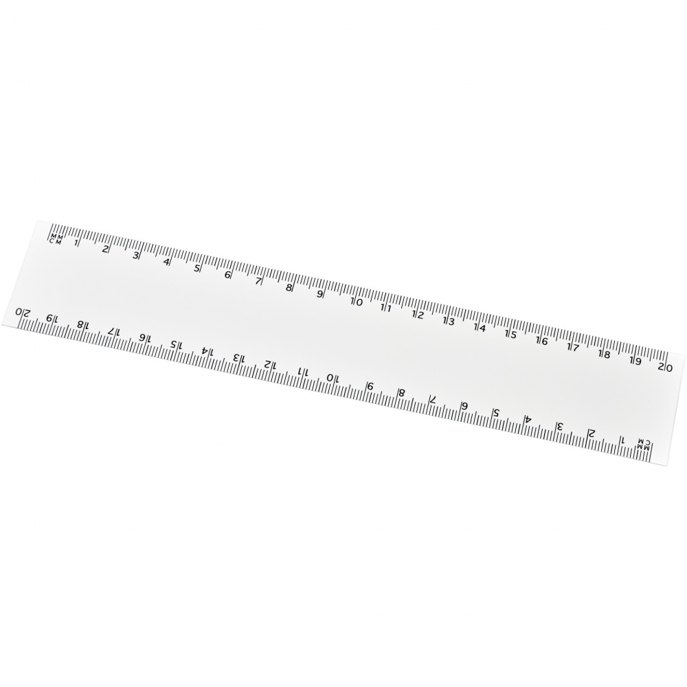 Logo trade corporate gifts image of: Arc 20 cm flexible ruler