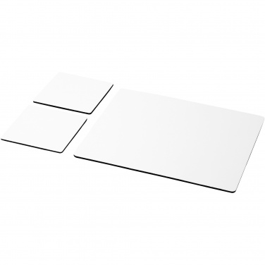 Logotrade promotional products photo of: Q-Mat® mouse mat and coaster set combo 3