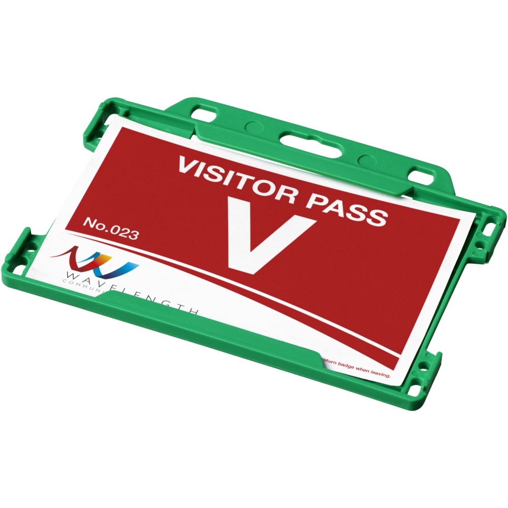 Logotrade advertising products photo of: Vega plastic card holder