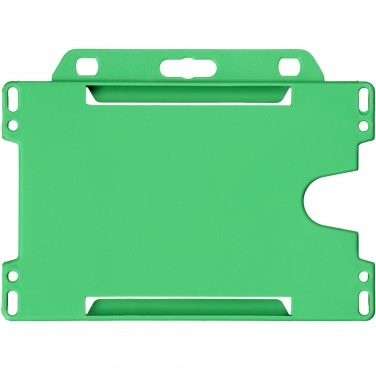 Logotrade promotional gift image of: Vega plastic card holder