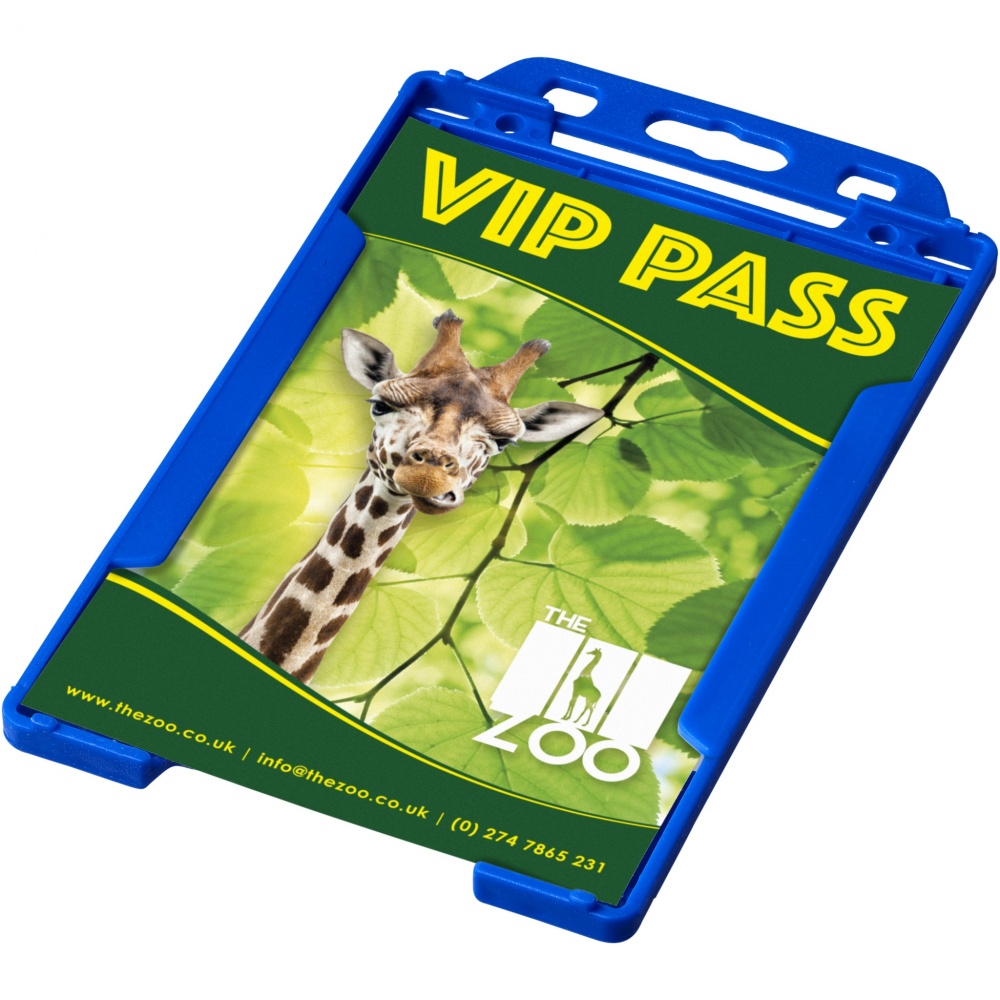 Logotrade promotional merchandise image of: Pierre plastic card holder