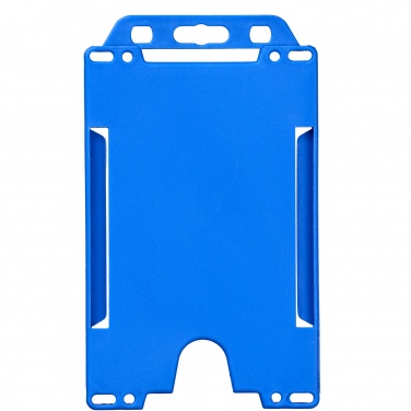 Logo trade promotional product photo of: Pierre plastic card holder