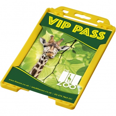 Logotrade advertising products photo of: Pierre plastic card holder