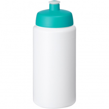 Logotrade promotional giveaway picture of: Baseline® Plus grip 500 ml sports lid sport bottle