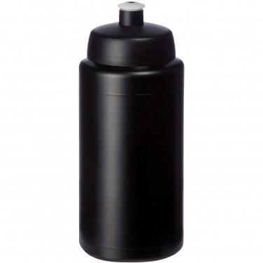Logo trade promotional item photo of: Baseline® Plus grip 500 ml sports lid sport bottle