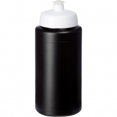 Logo trade promotional items picture of: Baseline® Plus grip 500 ml sports lid sport bottle