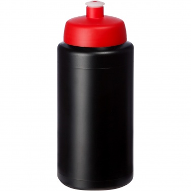 Logotrade promotional product image of: Baseline® Plus grip 500 ml sports lid sport bottle