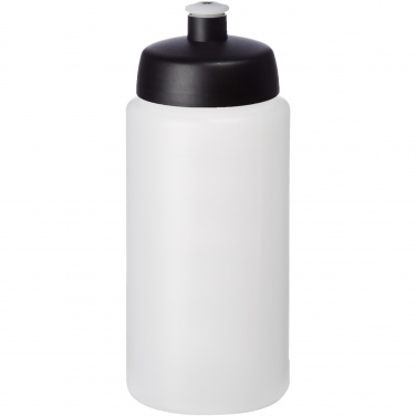 Logo trade promotional gifts image of: Baseline® Plus grip 500 ml sports lid sport bottle