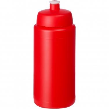 Logo trade promotional merchandise image of: Baseline® Plus grip 500 ml sports lid sport bottle