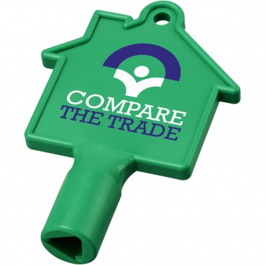 Logotrade promotional gift picture of: Maximilian house-shaped utility key