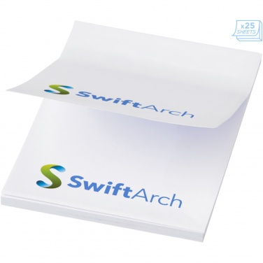 Logo trade promotional merchandise image of: Sticky-Mate® A8 sticky notes 50x75mm