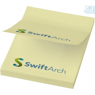 Logotrade advertising product picture of: Sticky-Mate® A8 sticky notes 50x75mm