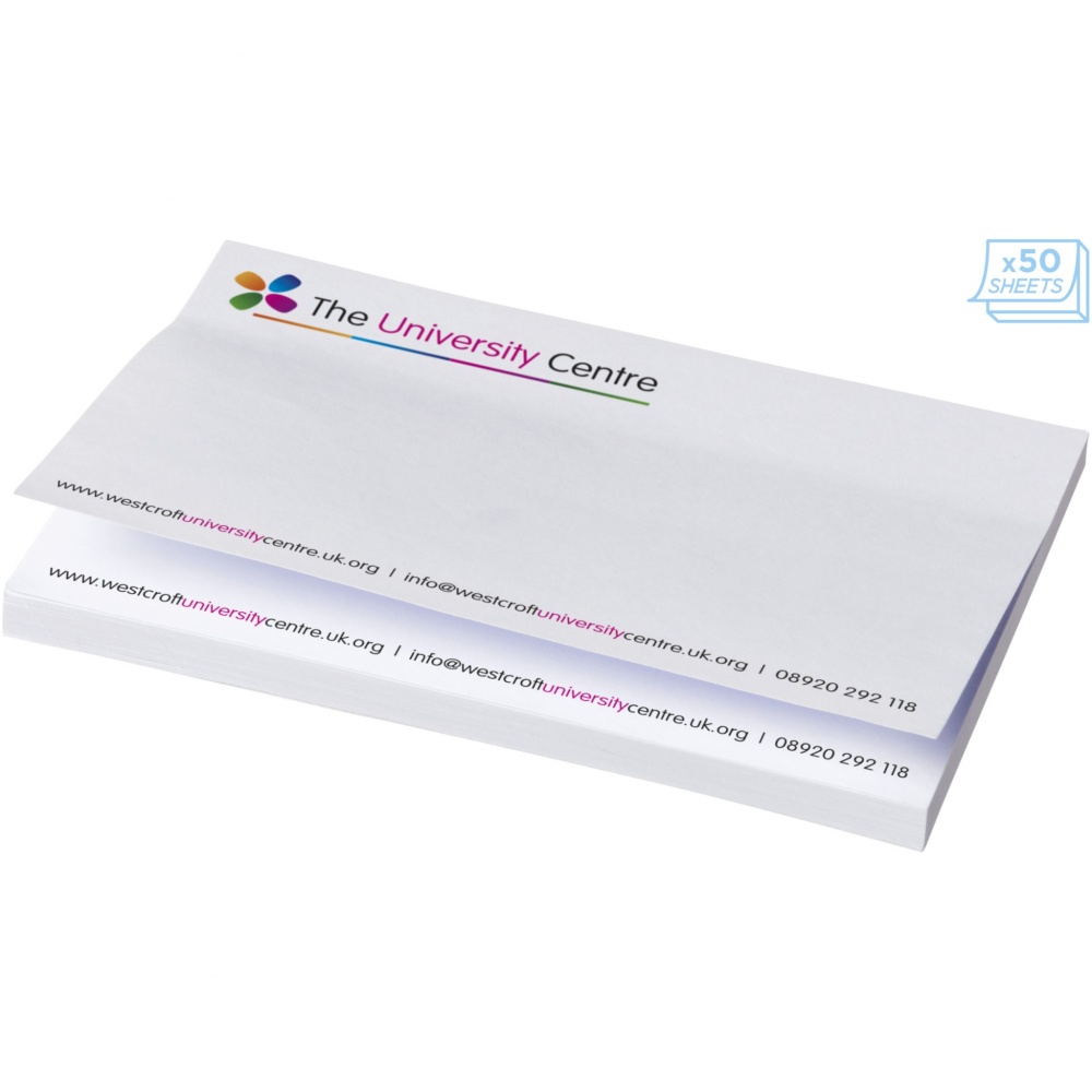 Logotrade promotional merchandise photo of: Sticky-Mate® sticky notes 150x100mm