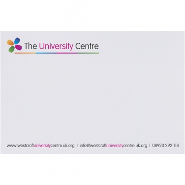 Logotrade promotional giveaways photo of: Sticky-Mate® sticky notes 150x100mm