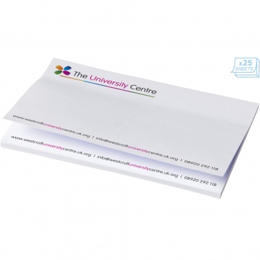 Logo trade promotional giveaways image of: Sticky-Mate® sticky notes 150x100mm