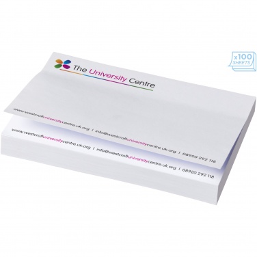 Logo trade business gift photo of: Sticky-Mate® sticky notes 150x100mm