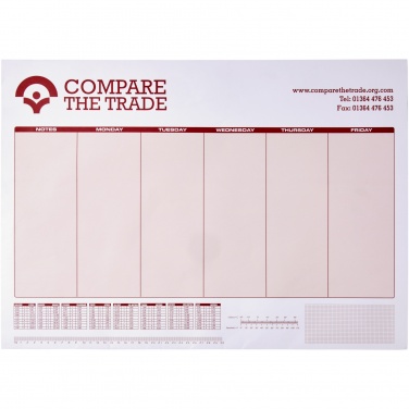 Logo trade promotional product photo of: Desk-Mate® A3 notepad