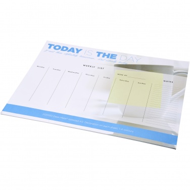 Logo trade promotional merchandise picture of: Desk-Mate® A3 notepad