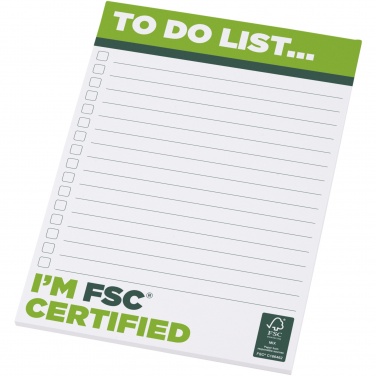 Logotrade promotional giveaway image of: Desk-Mate® A5 notepad