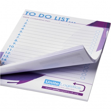 Logo trade promotional merchandise image of: Desk-Mate® A5 notepad