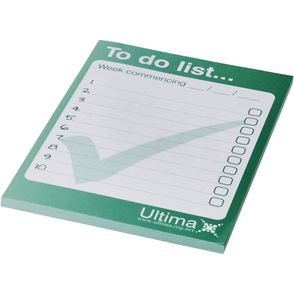 Logotrade promotional item picture of: Desk-Mate® A6 notepad