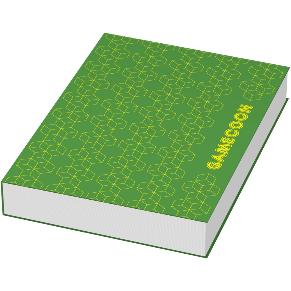 Logo trade promotional item photo of: Combi notes marker set soft cover