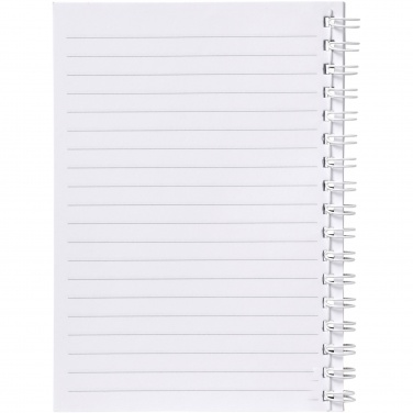 Logo trade promotional product photo of: Rothko A5 notebook